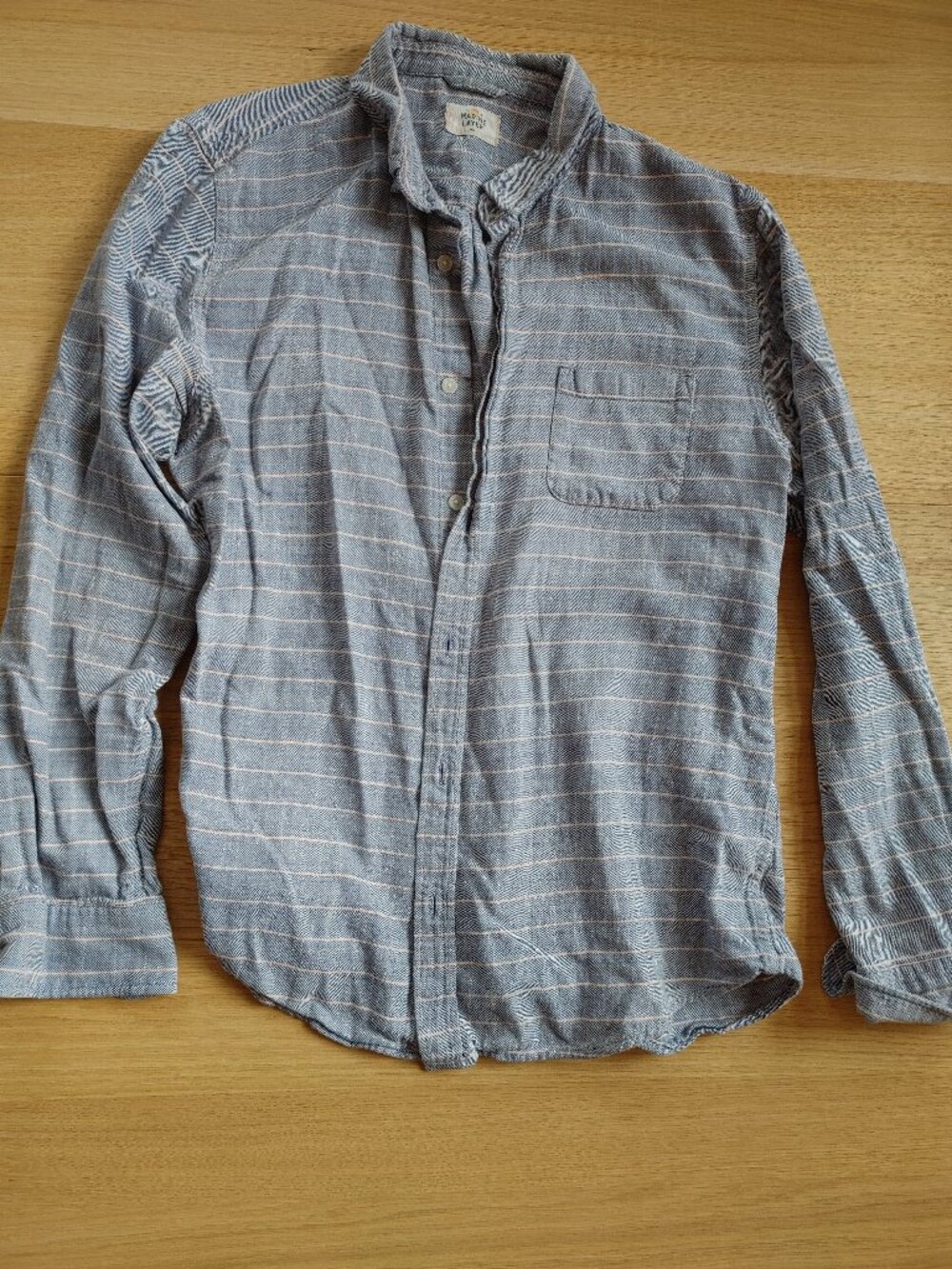 Marine Layer striped button down Marge (M/L)
